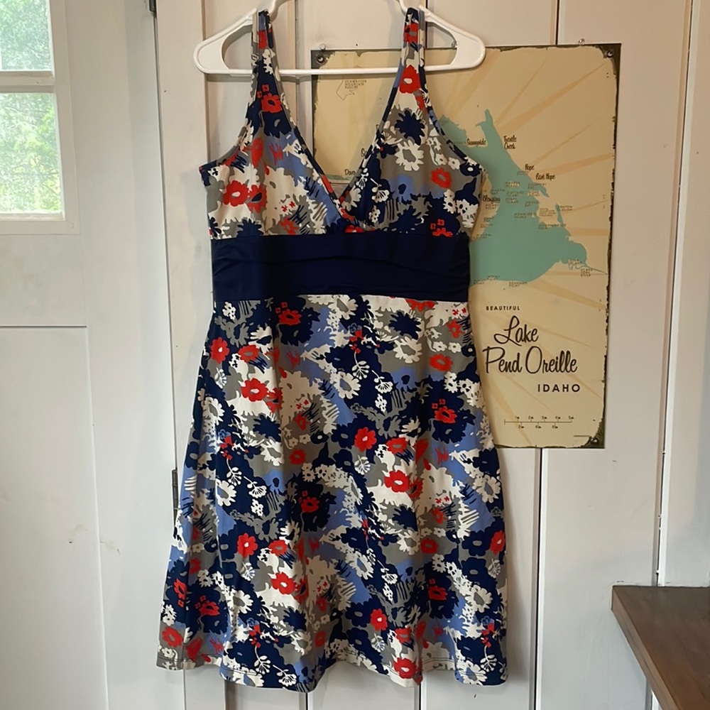 Patagonia Margot Dress - Floral Red 💜
